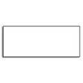 Blank Magnetic Shelf Marking Label (1"x2 1/2") (24-48 Hrs. Ship)